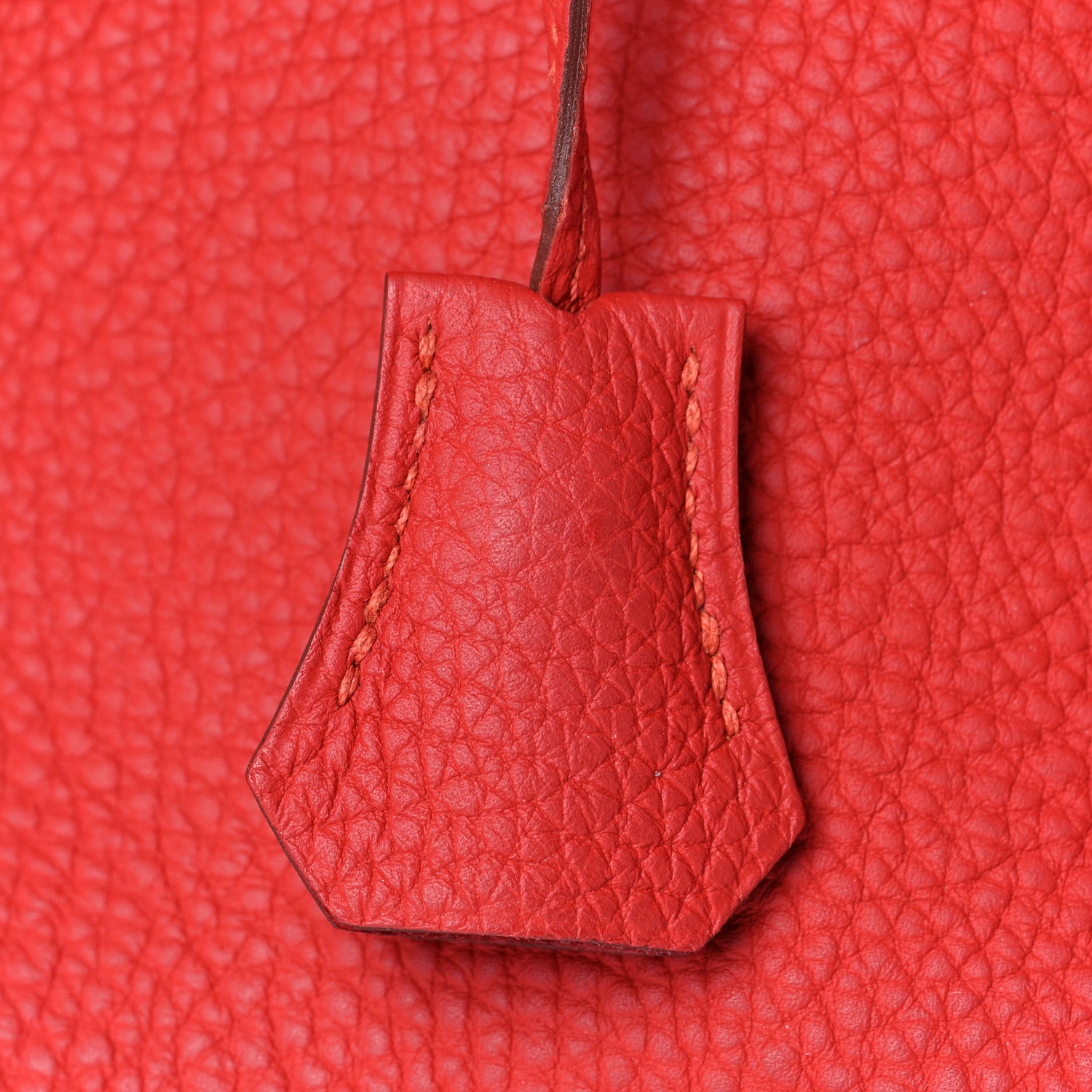Hermes Togo Birkin 35 Rouge Casaque 35 of 38