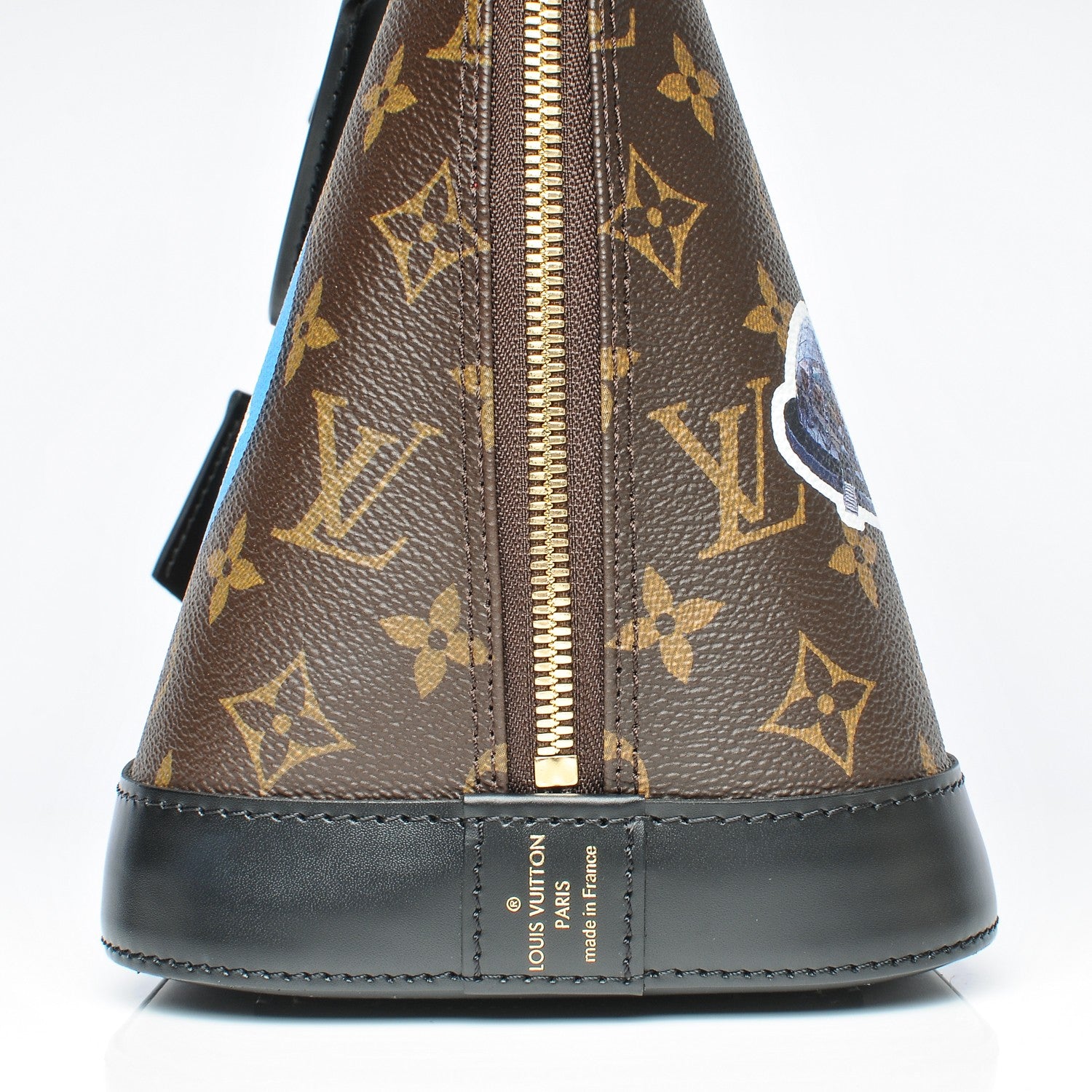 Louis Vuitton Monogram World Tour Alma PM 9 of 16