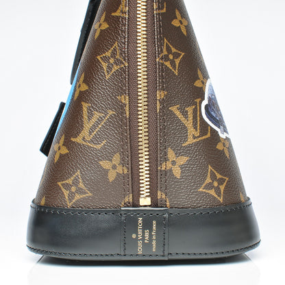 Louis Vuitton Monogram World Tour Alma PM 9 of 16