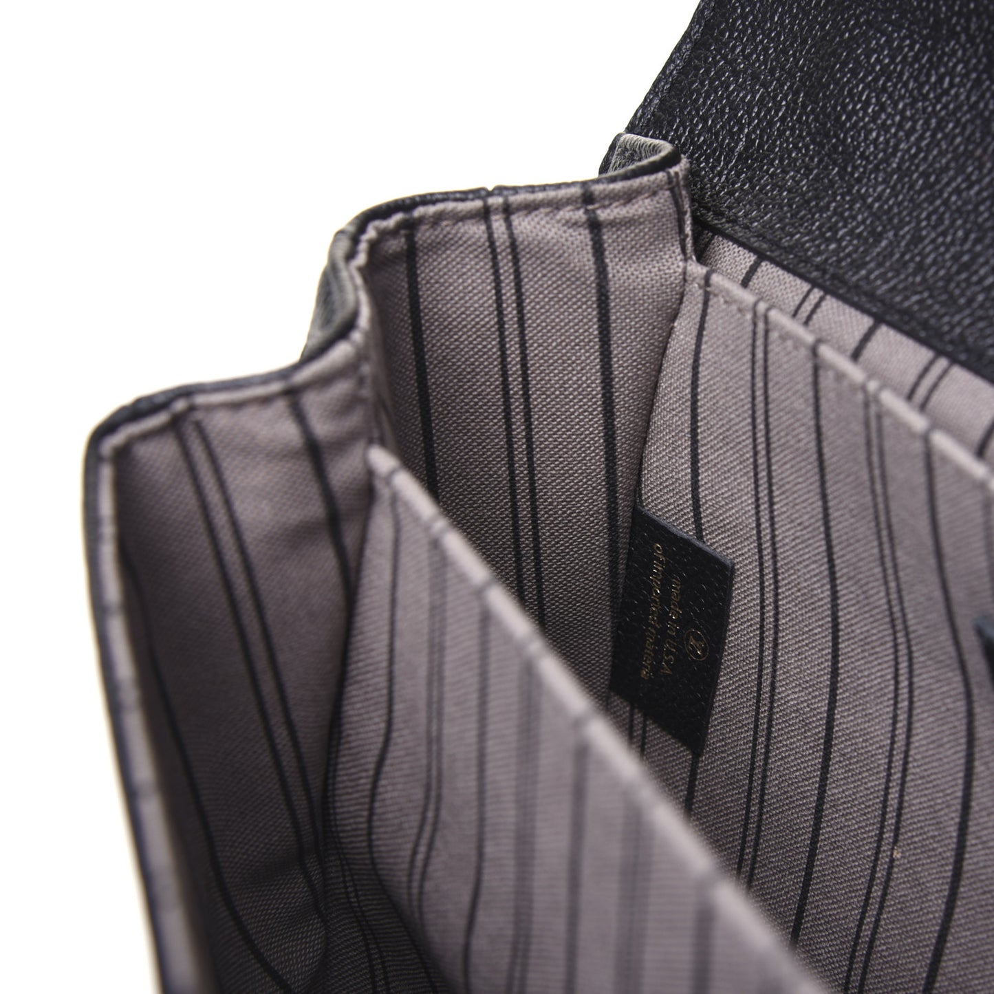 Empreinte Pochette Metis Black