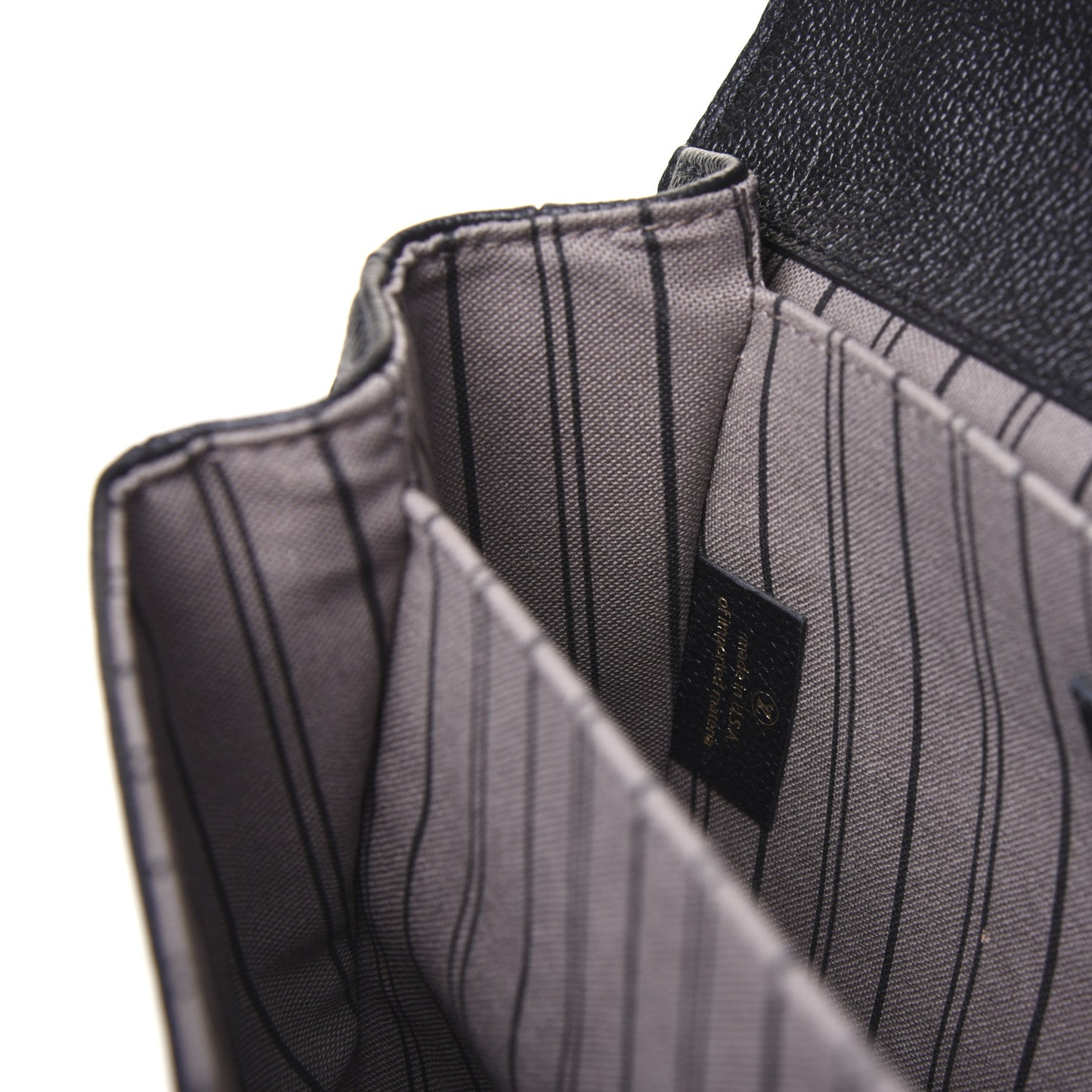 Louis Vuitton Empreinte Pochette Metis Black 9 of 19