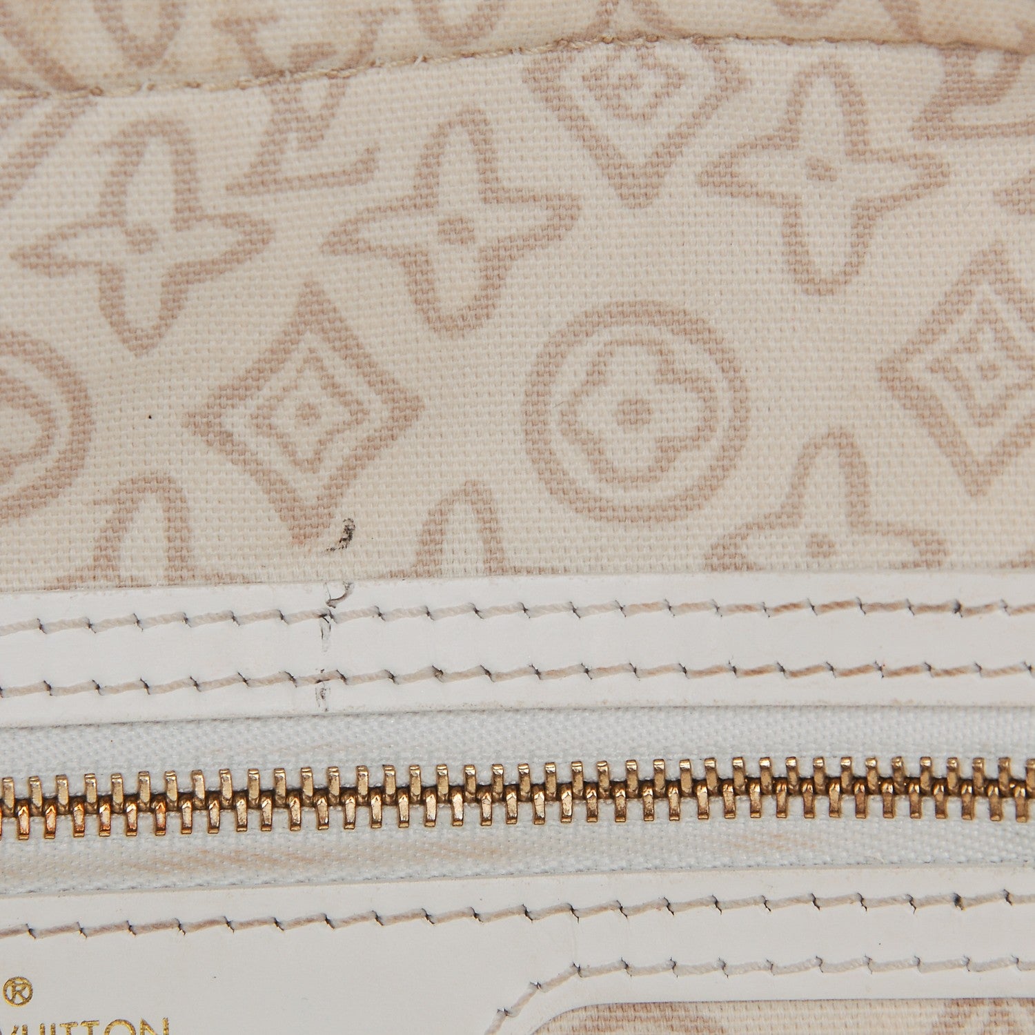 Louis Vuitton Tahitienne Cabas PM Sandy 11 of 11