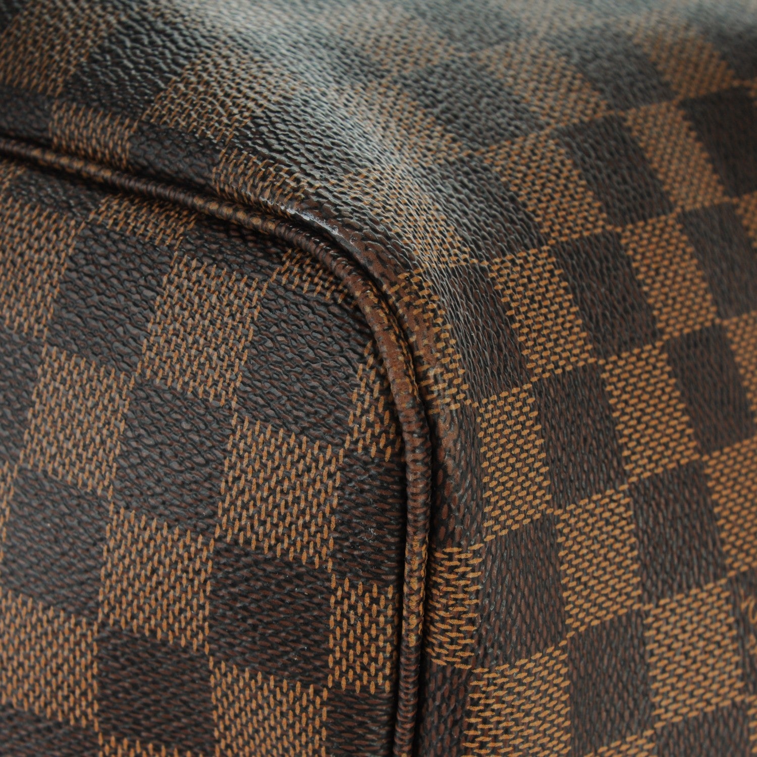 Louis Vuitton Damier Ebene Neverfull GM 9 of 9