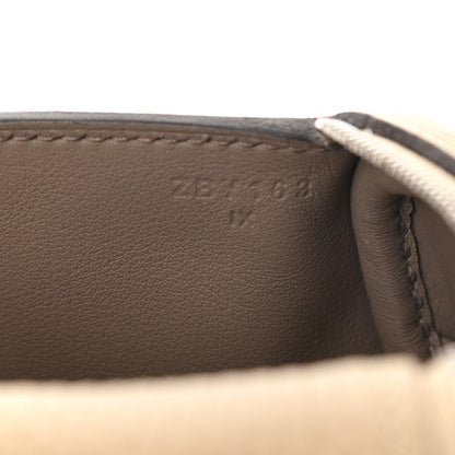 Hermes Taurillon Clemence Mini Lindy 20 Trench 7 of 12
