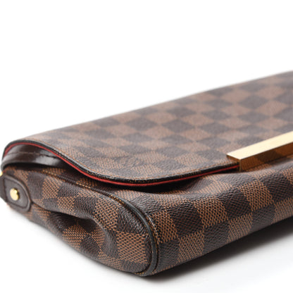 Louis Vuitton Damier Ebene Favorite MM 6 of 12