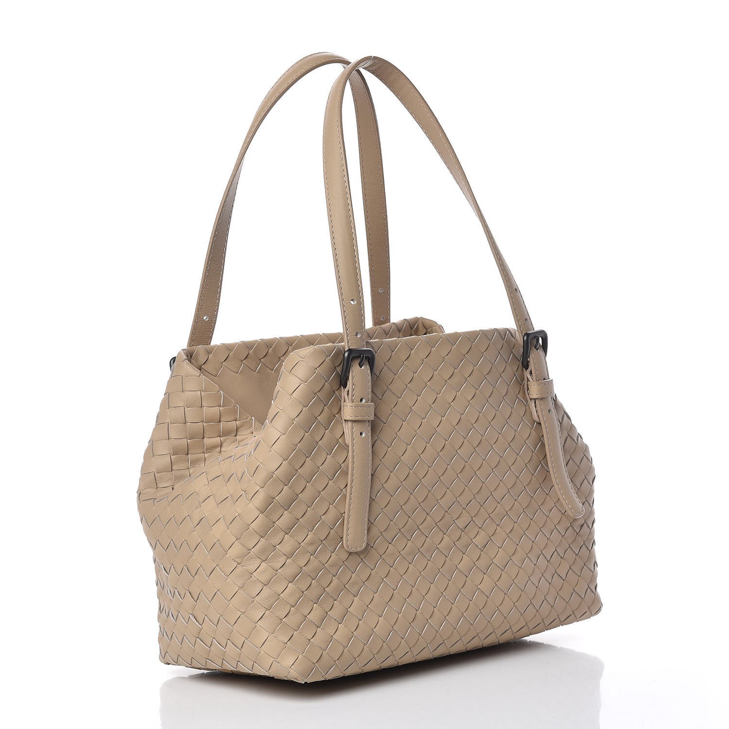 Nappa Intrecciato Seamless Tote Mink