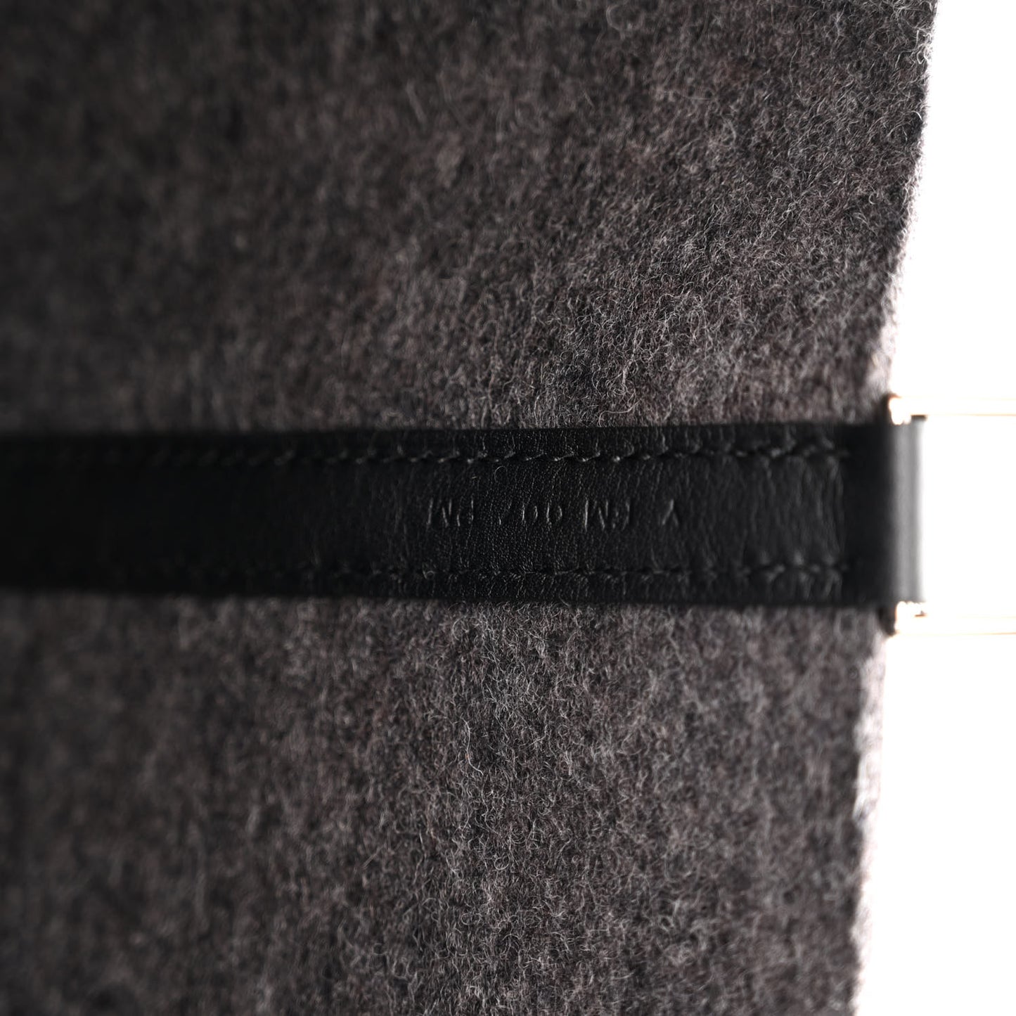 Feutre Swift Picotin Lock 18 PM Gris Moyen Black