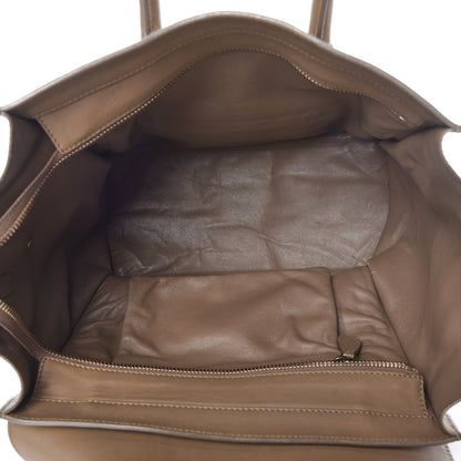 Celine Smooth Calfskin Mini Luggage Camel 5 of 35