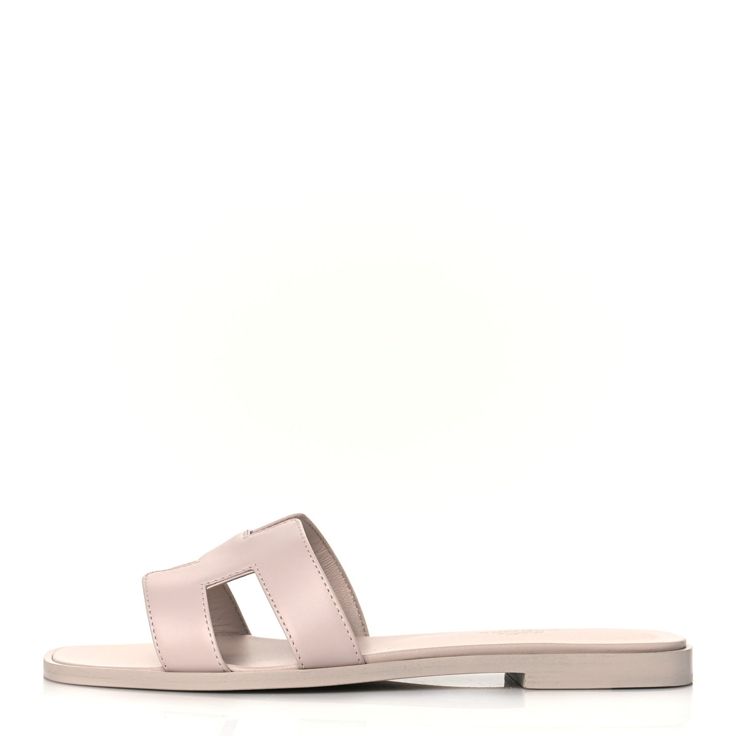 Box Calfskin Oran Sandals 36.5 Rose Pale