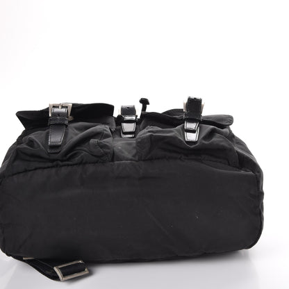 Prada Nylon Vela Medium Backpack Black 8 of 11
