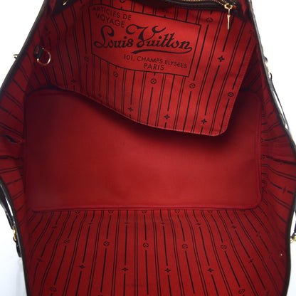 Louis Vuitton Damier Ebene Neverfull GM 5 of 7