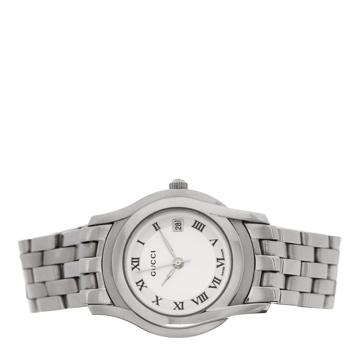 Stainless Steel 27mm 5500L Quartz Watch