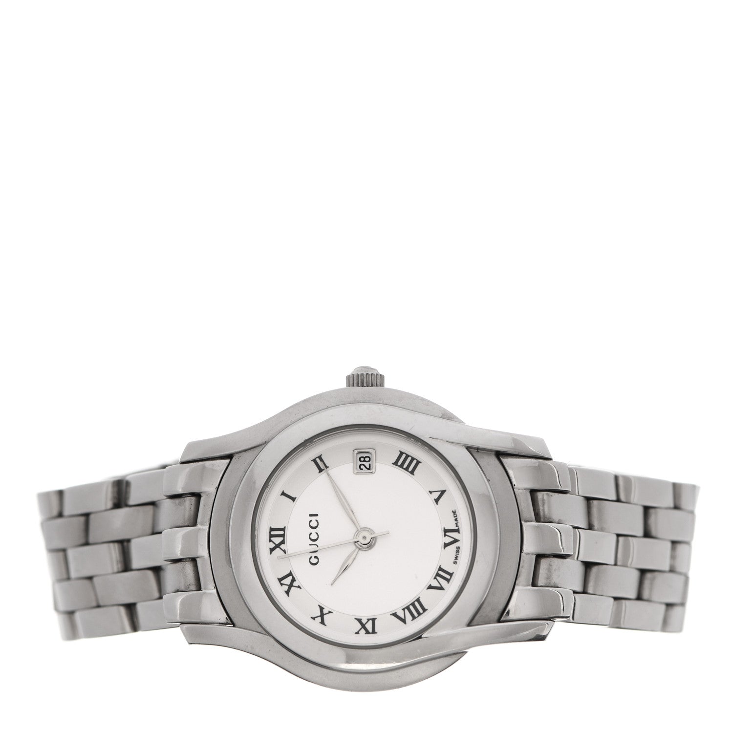 Gucci Stainless Steel 27mm 5500L Quartz Watch 2 of 4