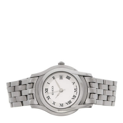 Gucci Stainless Steel 27mm 5500L Quartz Watch 2 of 4