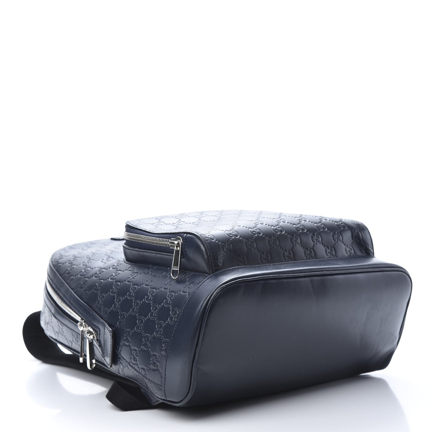 Guccissima Signature Day Backpack Blue