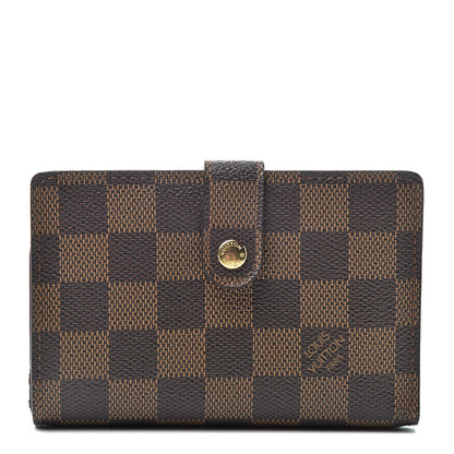 Louis Vuitton Damier Ebene French Purse Wallet 1 of 9