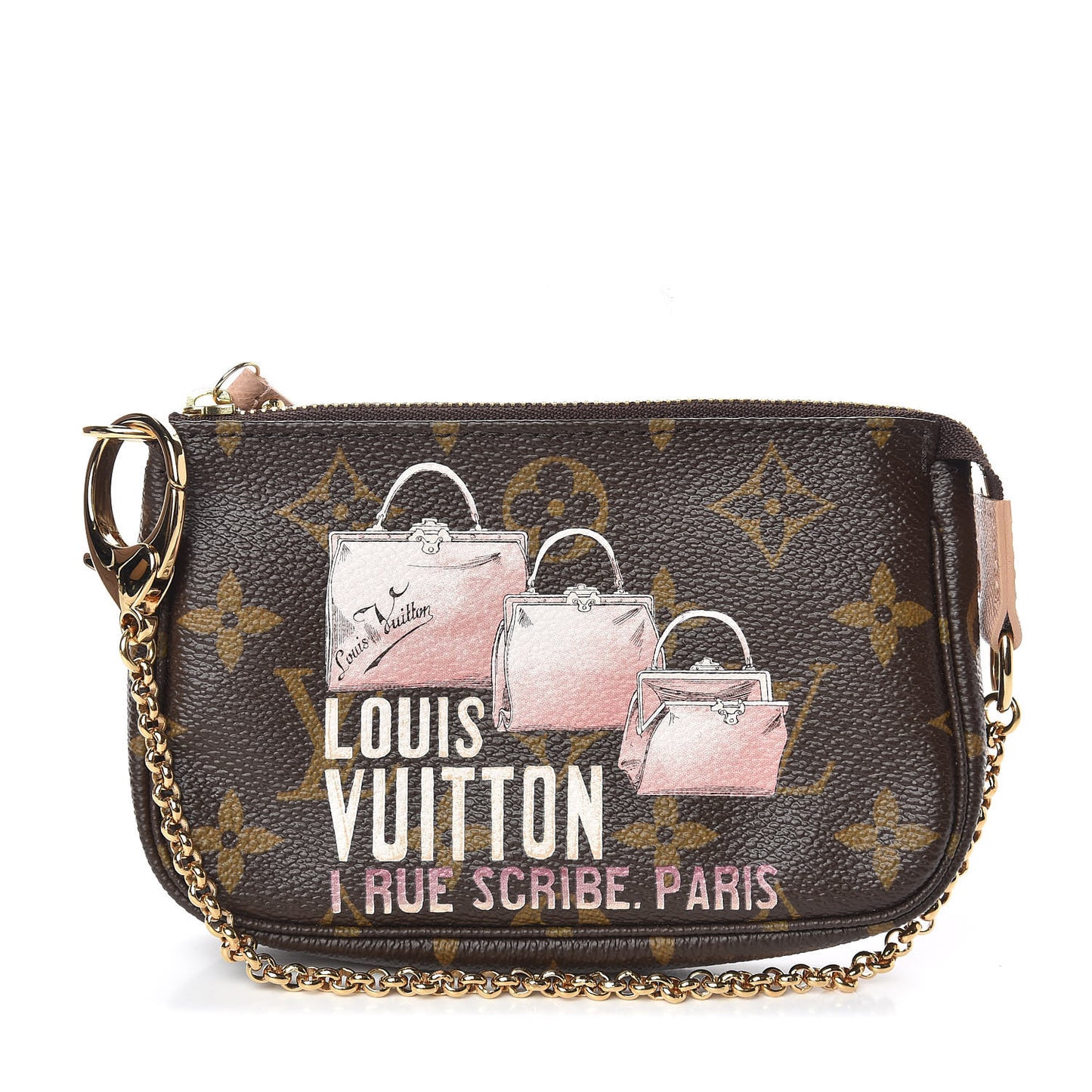 Monogram Affiche Mini Pochette Accessories