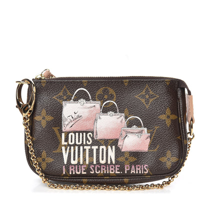 Louis Vuitton Monogram Affiche Mini Pochette Accessories 1 of 8