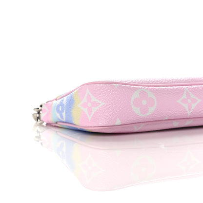 Louis Vuitton Monogram Escale Mini Pochette Accessories Pastel 9 of 10
