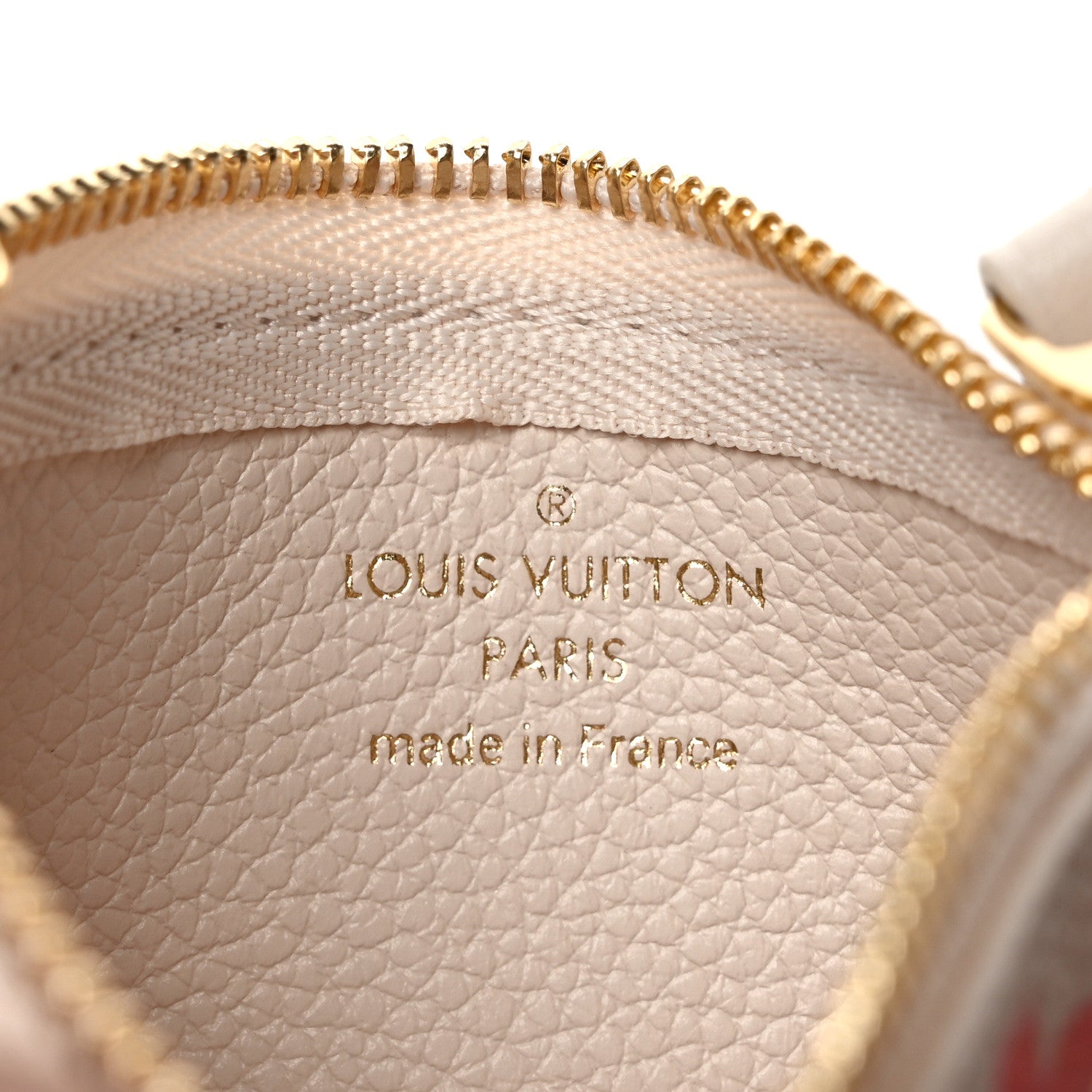 Louis Vuitton Empreinte Monogram Giant Key Pouch Sunrise Aquarelle 6 of 6