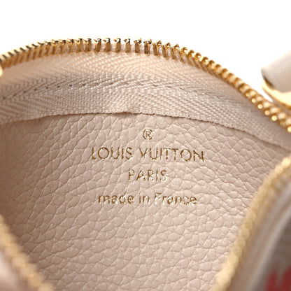 Louis Vuitton Empreinte Monogram Giant Key Pouch Sunrise Aquarelle 6 of 7