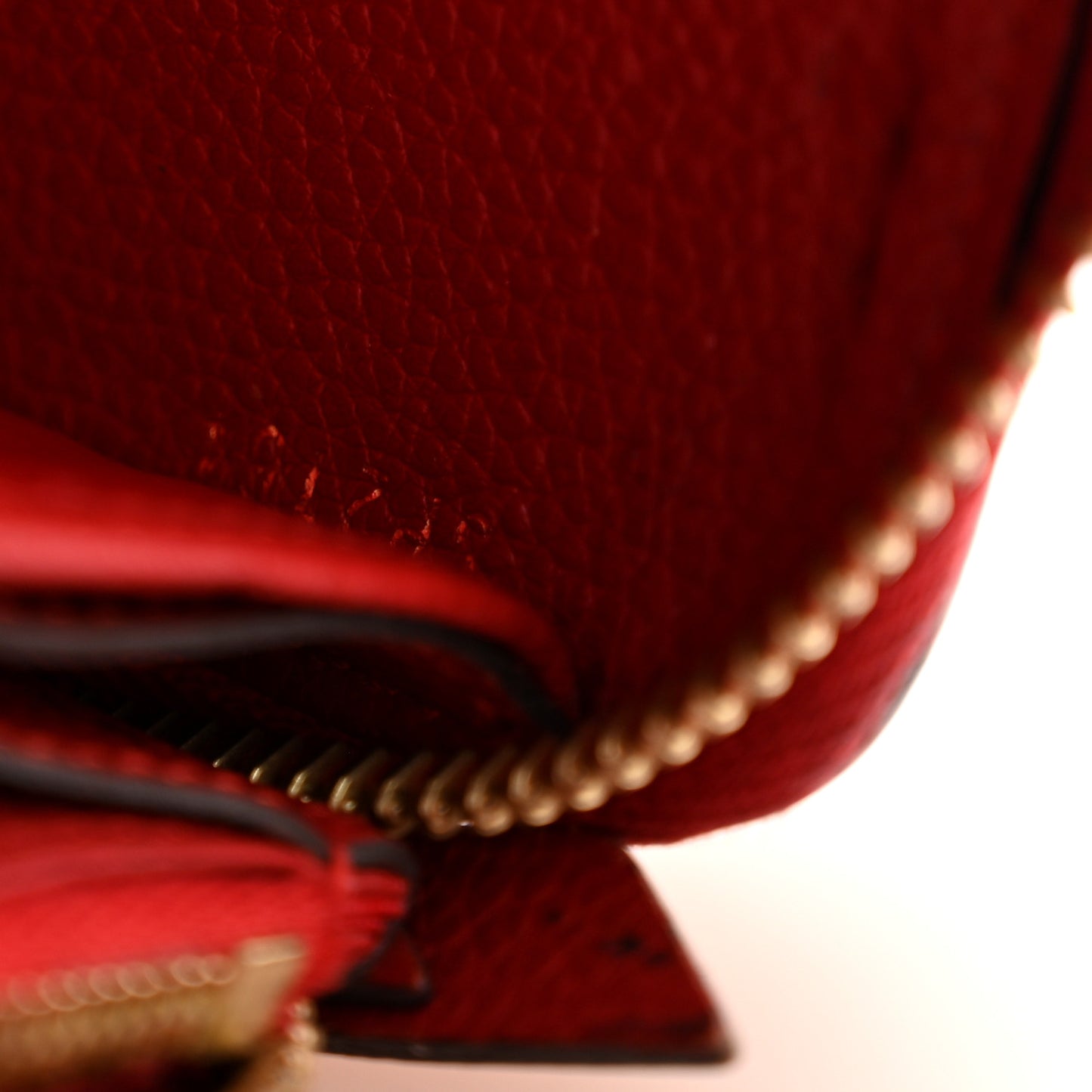 Empreinte Zippy Wallet Cherry