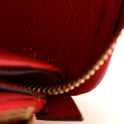 Louis Vuitton Empreinte Zippy Wallet Cherry 7 of 10