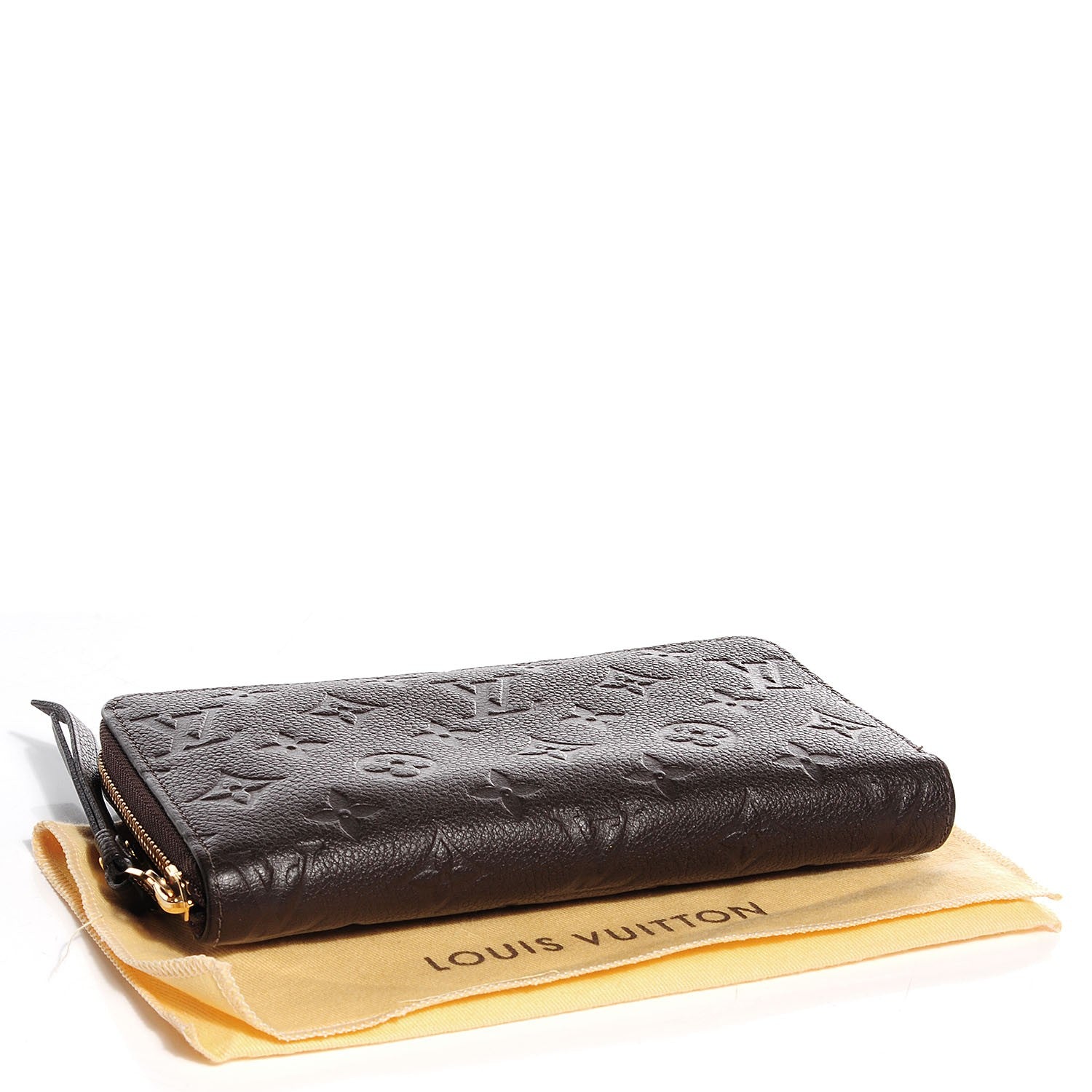 Louis Vuitton Empreinte Secret Long Wallet Terre 4 of 8