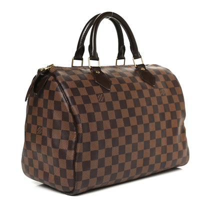 Louis Vuitton Damier Ebene Speedy 30 3 of 15