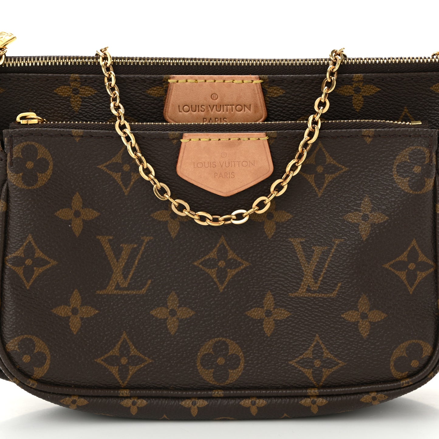 Monogram Multi Pochette Accessories Kaki