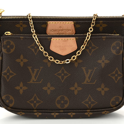 Louis Vuitton Monogram Multi Pochette Accessories Kaki 10 of 13