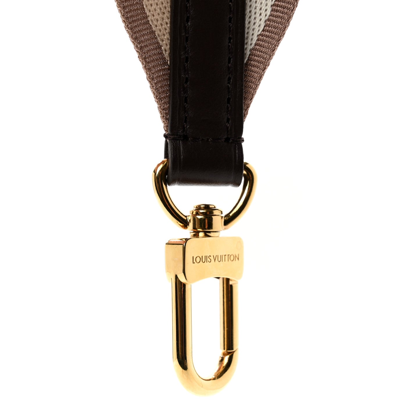 Jacquard Speedy Bandouliere 20 Shoulder Strap Beige Brown