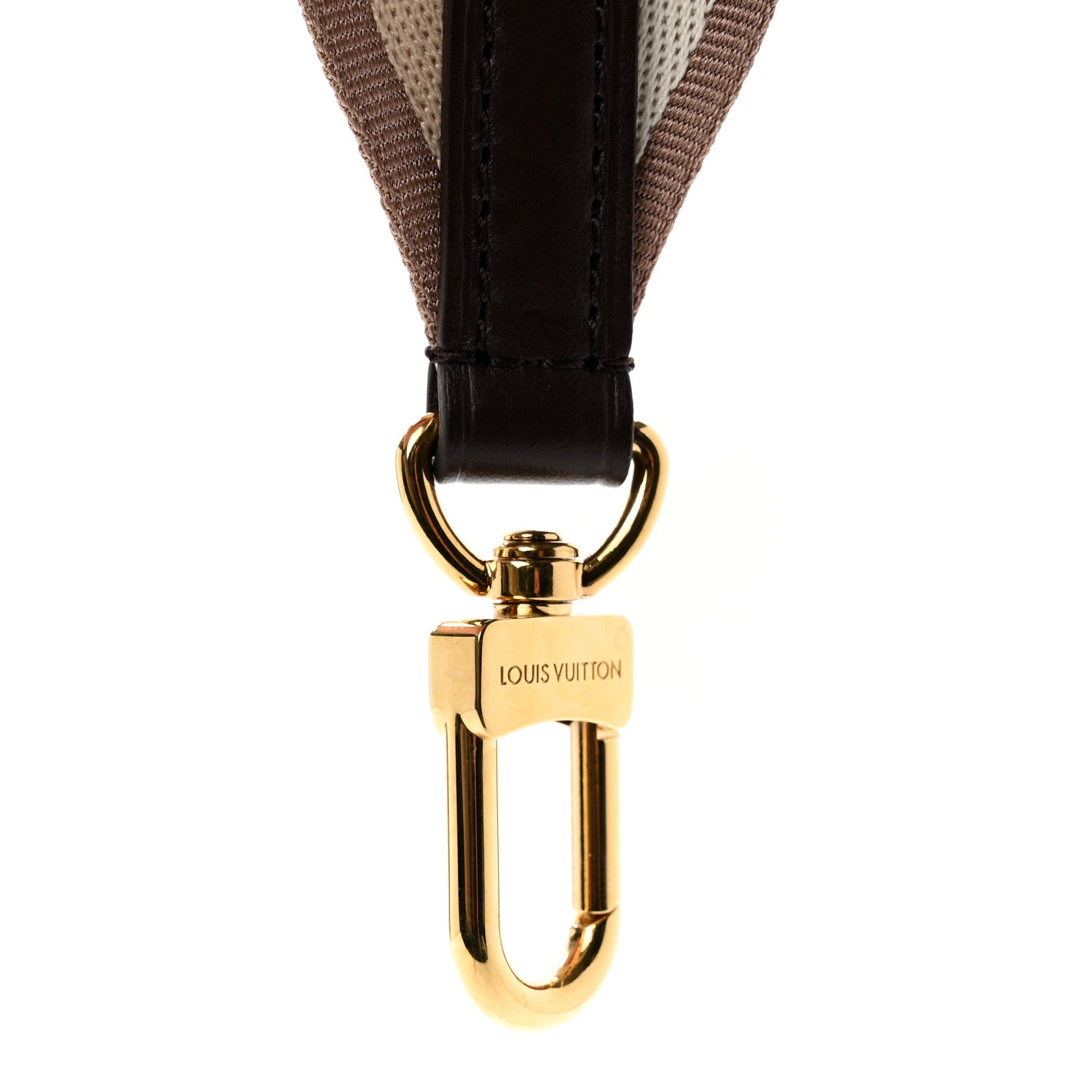 Louis Vuitton Jacquard Speedy Bandouliere 20 Shoulder Strap Beige Brown 3 of 3