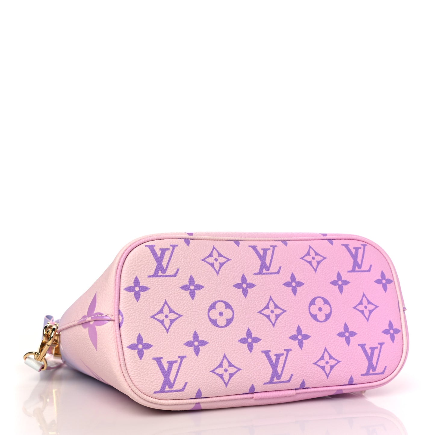 Monogram Giant Spring In The City Marshmallow Hobo PM Sunrise Pastel