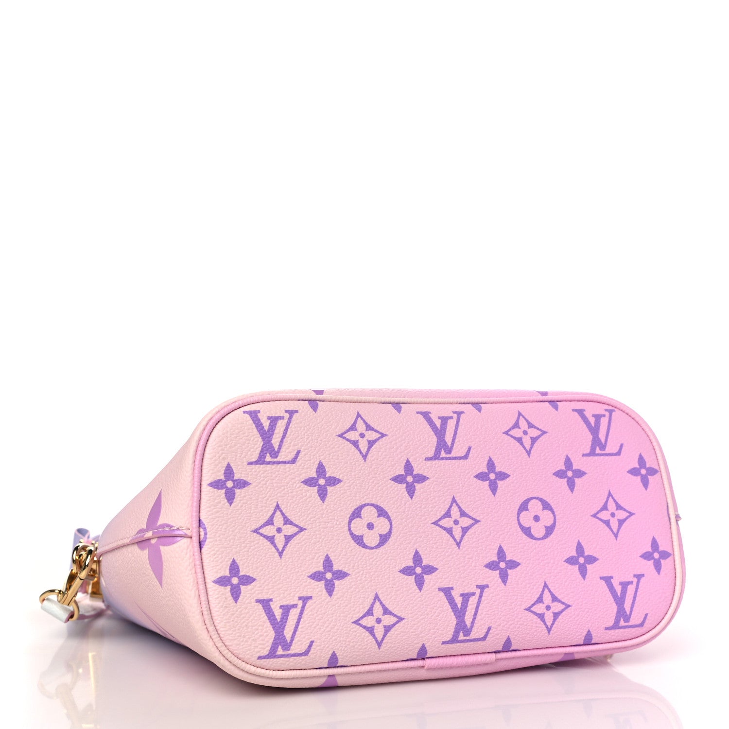 Louis Vuitton Monogram Giant Spring In The City Marshmallow Hobo PM Sunrise Pastel 4 of 9