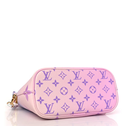 Louis Vuitton Monogram Giant Spring In The City Marshmallow Hobo PM Sunrise Pastel 4 of 9
