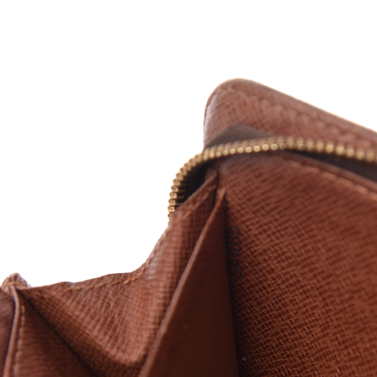 Louis Vuitton Monogram Porte-Monnaie Zippy Wallet 11 of 14