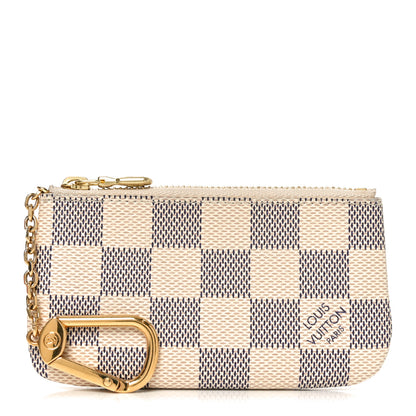Louis Vuitton Damier Azur Key Pouch 1 of 7