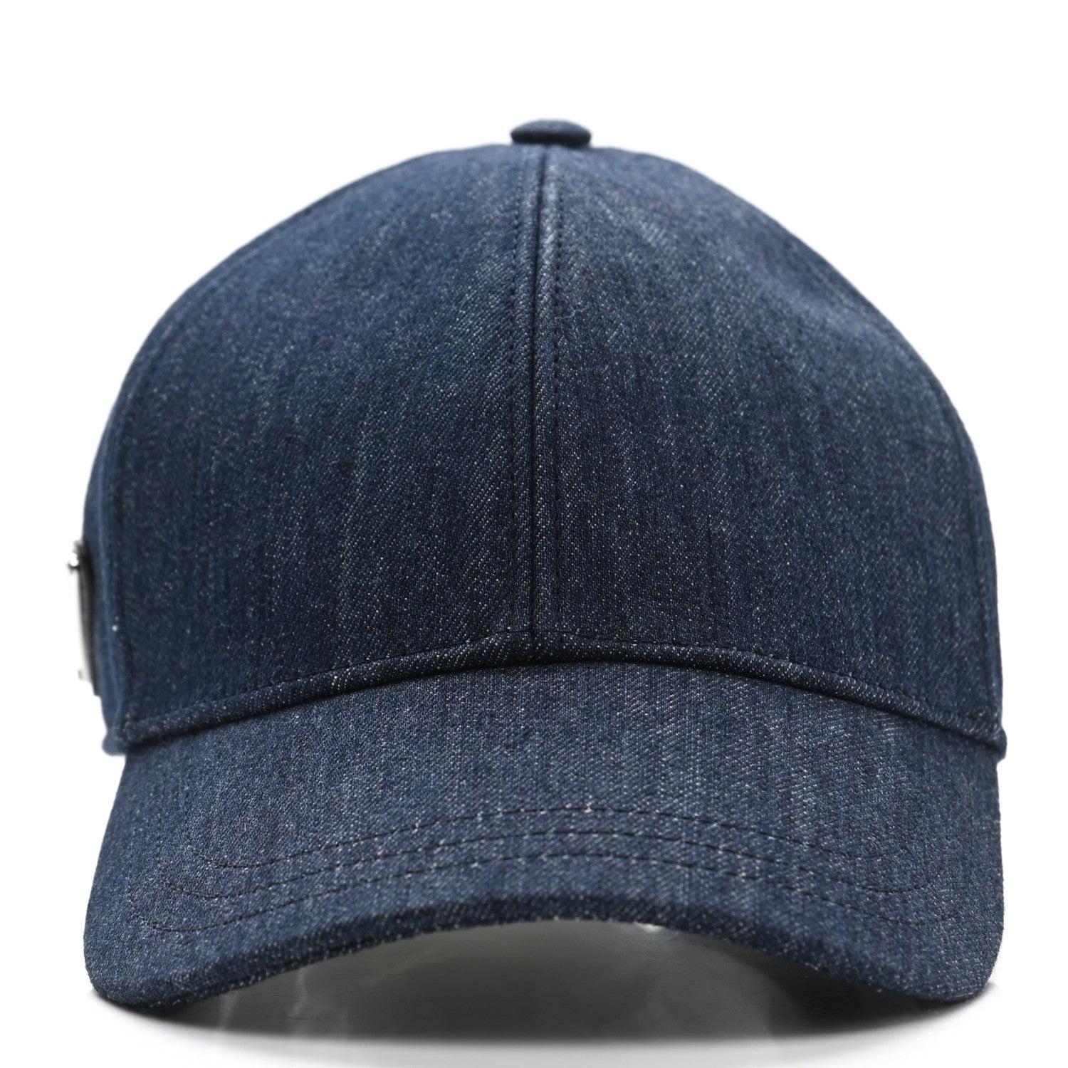 Prada Denim Womens Baseball Cap M Bleu 3 of 9
