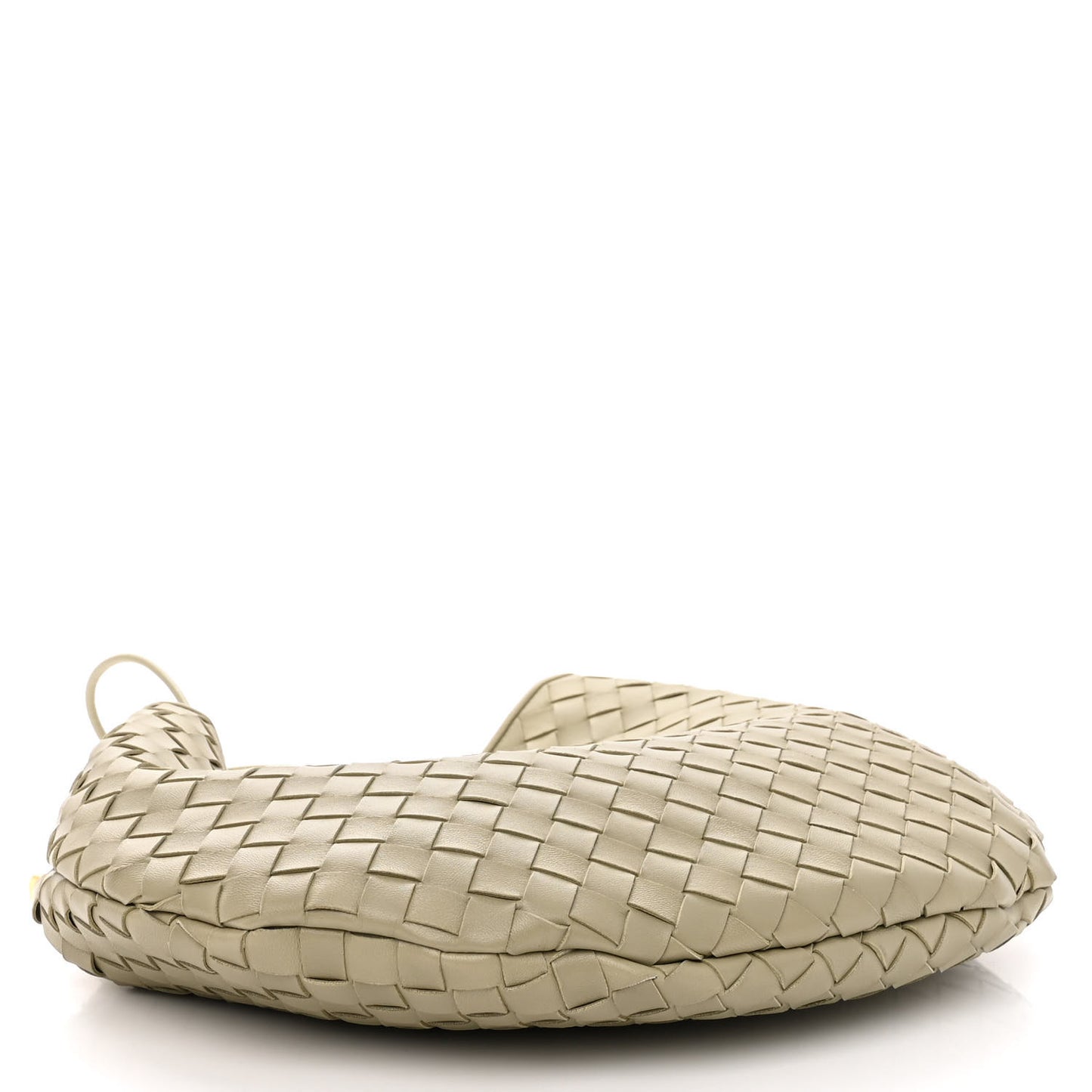Nappa Intrecciato Medium Sardine Bag Travertine