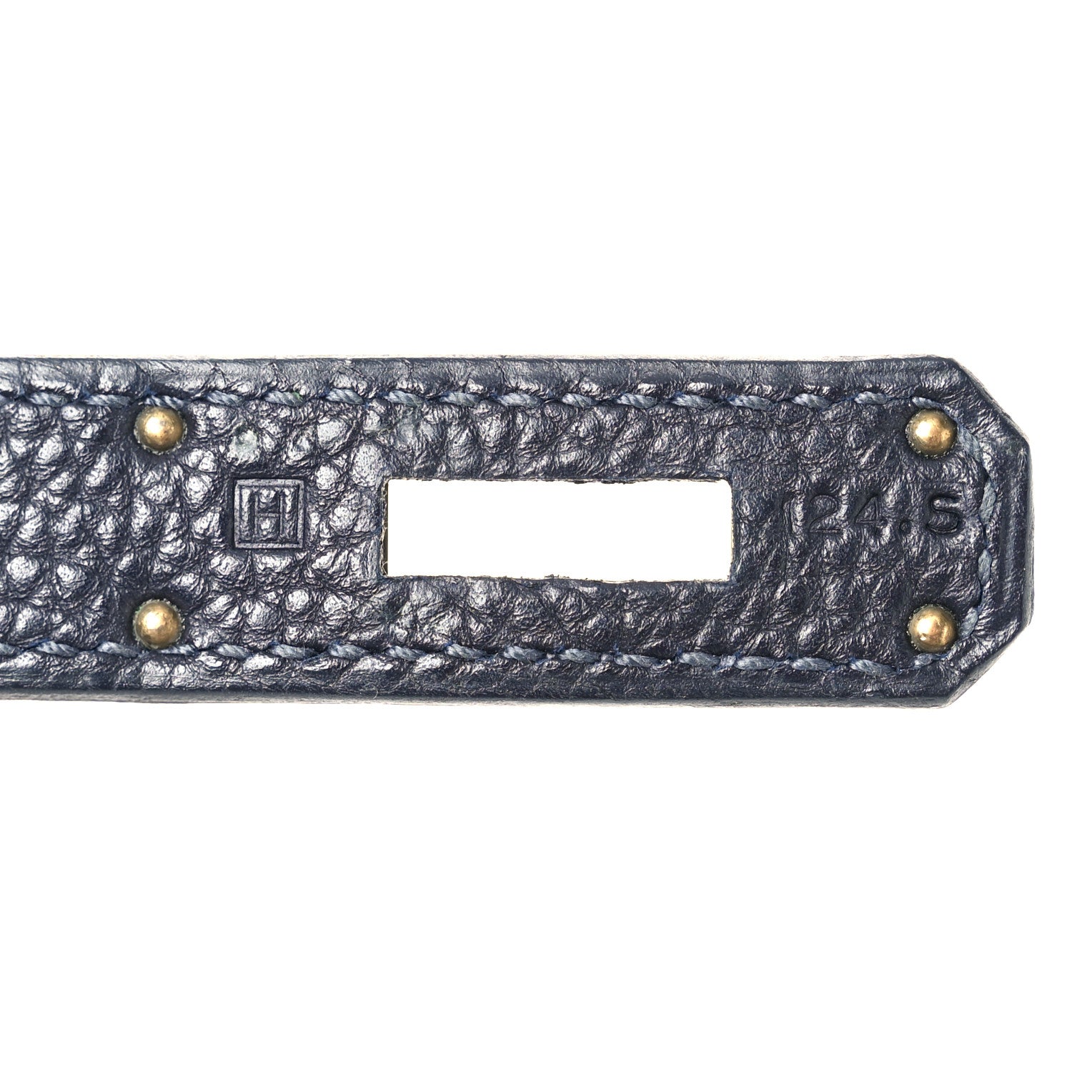 Hermes Fjord Kelly Sellier 35 Bleu Indigo 7 of 18