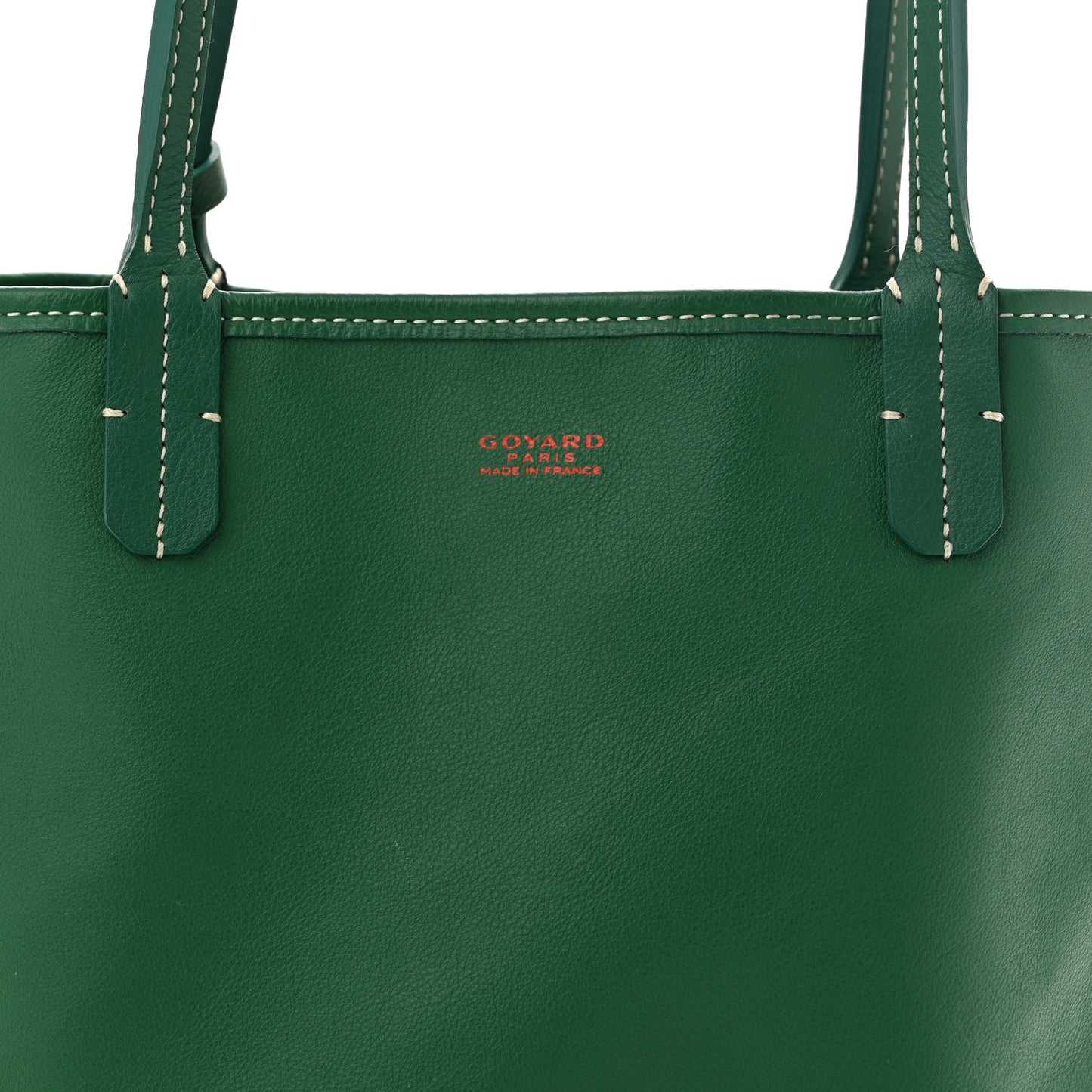 Goyardine Reversible Mini Anjou Green