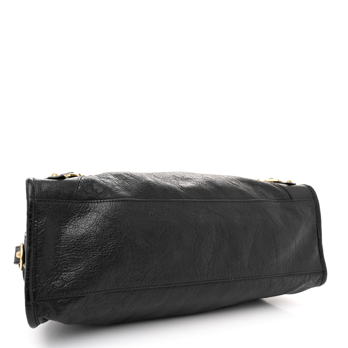 Agneau Classic Gold Hardware City Black