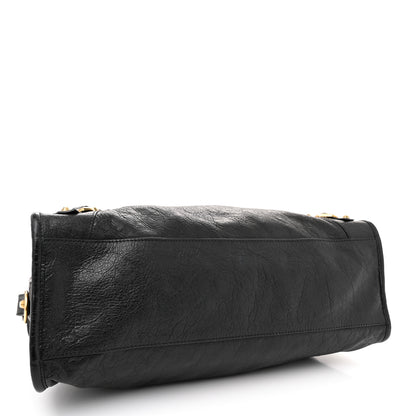 Balenciaga Agneau Classic Gold Hardware City Black 4 of 11