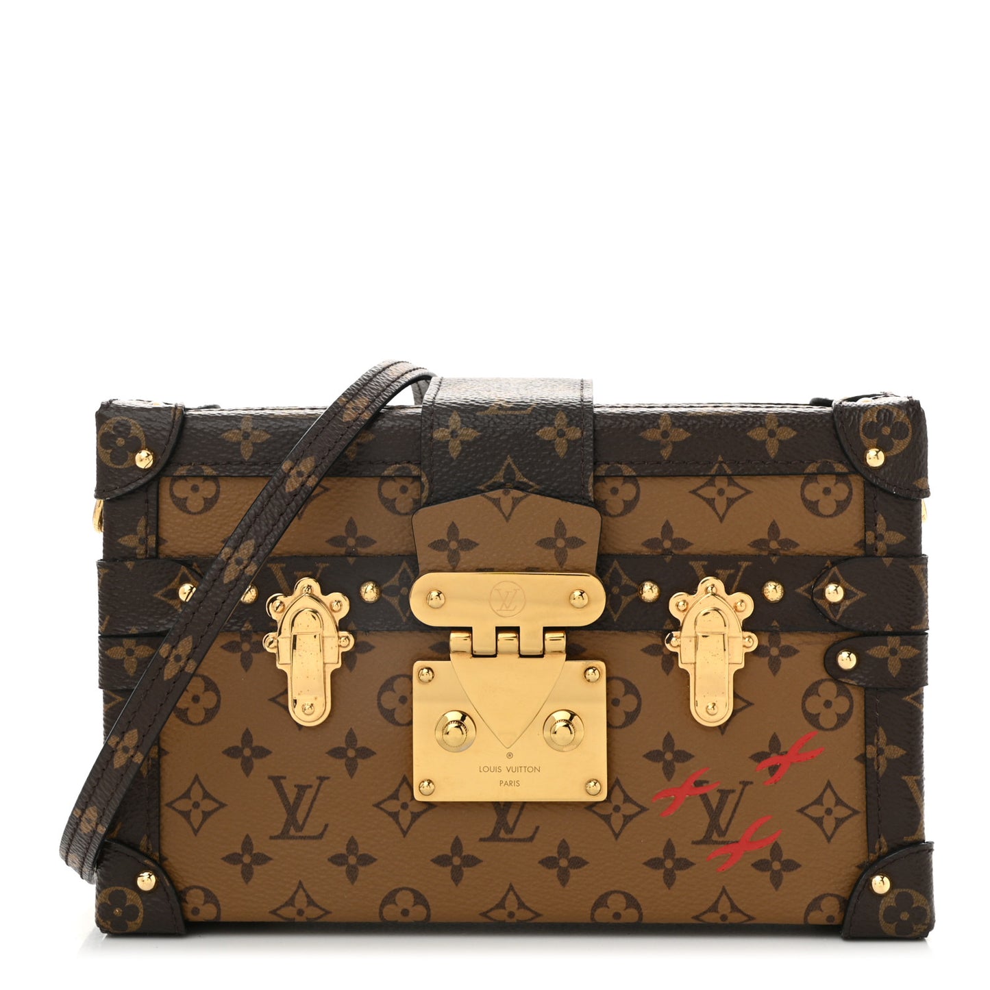 Reverse Monogram Petite Malle
