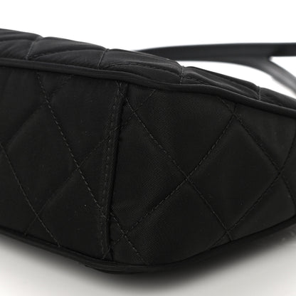 Prada Nylon Tessuto Impuntu Quilted Crossbody Bag Black 10 of 10