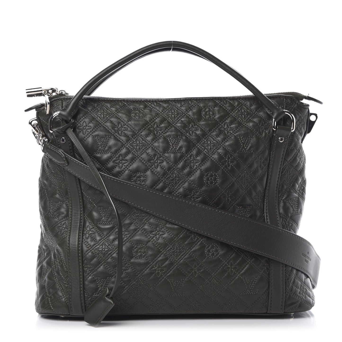 Monogram Lambskin Antheia Ixia PM Vert Bronze