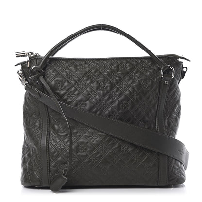 Louis Vuitton Monogram Lambskin Antheia Ixia PM Vert Bronze 1 of 13
