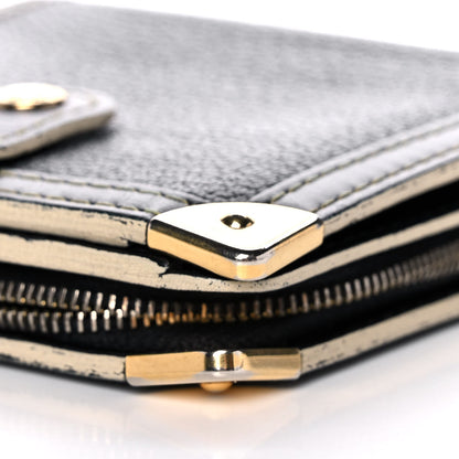Louis Vuitton Suhali Compact Zipped Wallet Black 11 of 14