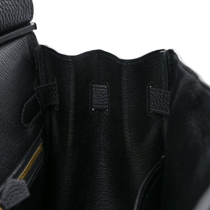 Hermes Togo Birkin 30 Black 14 of 33